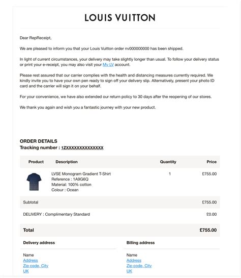 louis vuitton email receipt|louis vuitton online receipt.